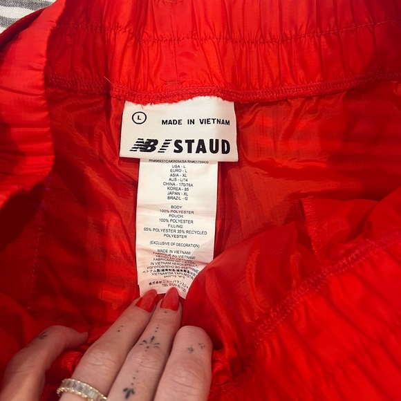 STAUD x New Balance Track Pant - Picture 8 of 8